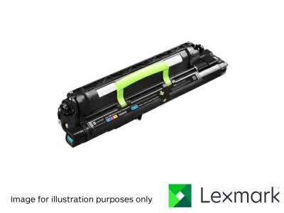 Genuine Lexmark 72K0D10 Black Developer Unit Cartridge to fit Lexmark Colour Laser Printer