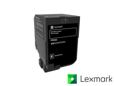 Genuine Lexmark 74C20K0 Return Program Black Toner Cartridge to fit Lexmark Colour Laser Printer