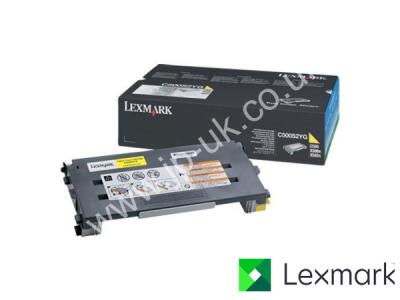 Genuine Lexmark C500S2YG Yellow Toner Cartridge to fit Lexmark Colour Laser Printer