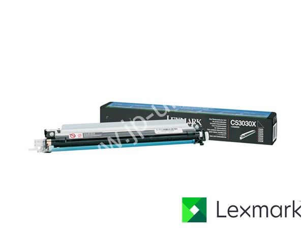 Genuine Lexmark C53030X Black Photoconductor Unit to fit C532DN Colour Laser Printer