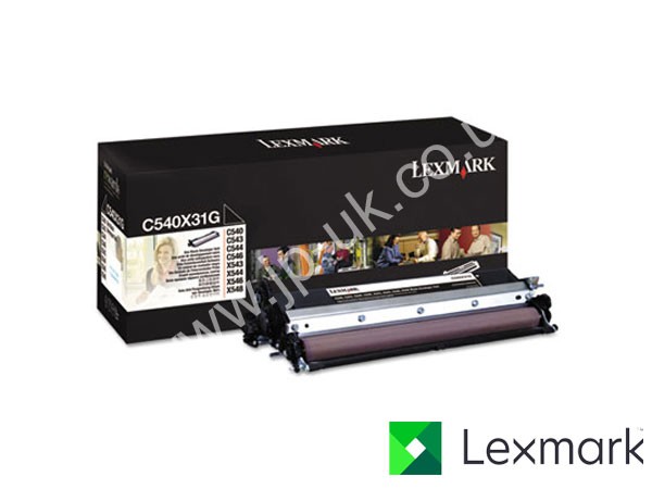 Genuine Lexmark C540X31G Black Developer Unit to fit C544 Colour Laser Printer