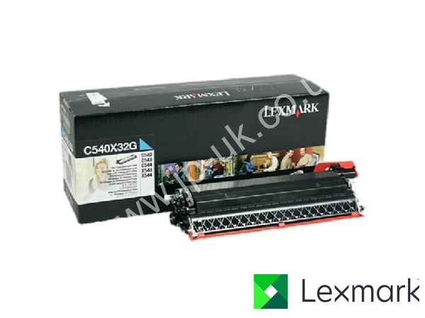 Genuine Lexmark C540X32G Cyan Developer Unit to fit C540N Colour Laser Printer