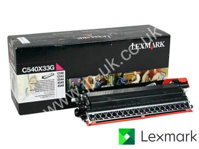 Genuine Lexmark C540X33G Magenta Developer Unit to fit Lexmark Colour Laser Printer