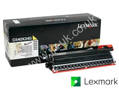 Genuine Lexmark C540X34G Yellow Developer Unit to fit Lexmark Colour Laser Printer