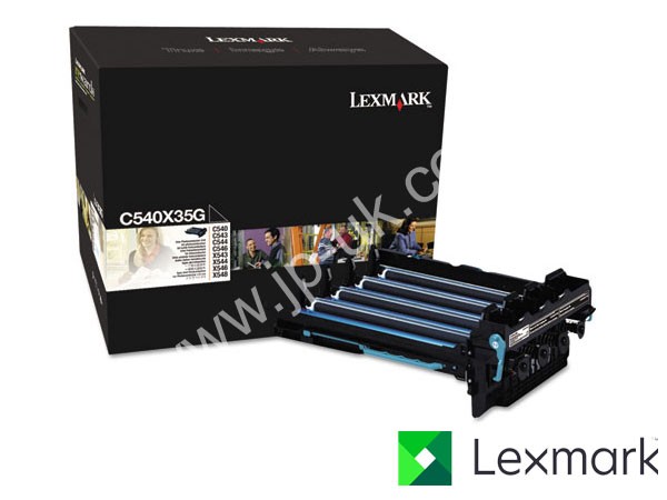 Genuine Lexmark C540X35G Photoconductor Unit to fit C540 Colour Laser Printer