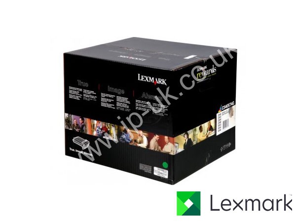 Genuine Lexmark C540X74G Black and Colour Imaging Kit to fit C544DTN Colour Laser Printer