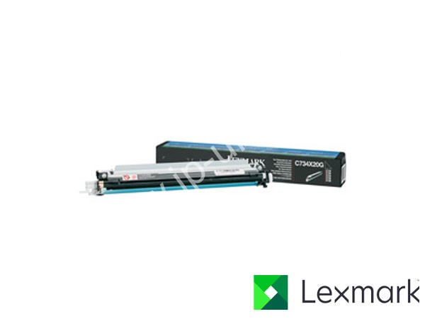 Genuine Lexmark C734X20G  Photoconductor Unit to fit Toner Cartridges Colour Laser Printer