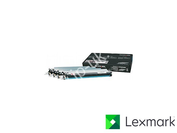 Genuine Lexmark C734X24G Photoconductor Unit 4 Pack to fit C746 Colour Laser Printer