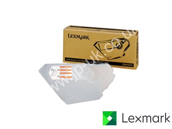 Genuine Lexmark C792X77G Waste Toner Bottle to fit C792DTE Colour Laser Printer