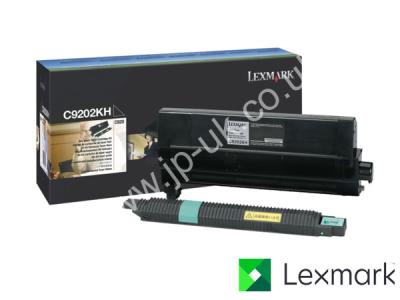 Genuine Lexmark C9202KH Black Toner Cartridge to fit Lexmark Colour Laser Printer