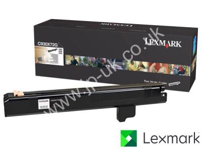 Genuine Lexmark C930X72G Black Photoconductor Unit to fit Lexmark Colour Laser Printer