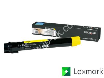 Genuine Lexmark C950X2YG Hi-Cap Yellow Toner to fit Lexmark Colour Laser Printer