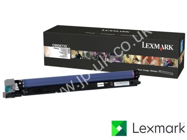 Genuine Lexmark C950X71G Photoconductor Unit to fit X954DE Colour Laser Printer