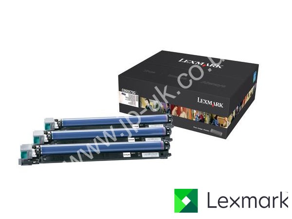 Genuine Lexmark C950X73G Photoconductor Unit 3 Pack to fit X952DE Colour Laser Printer