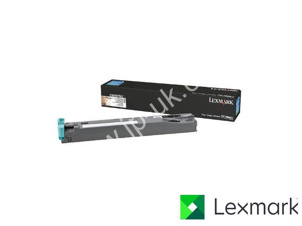 Genuine Lexmark C950X76G Waste Toner Bottle to fit Toner Cartridges Colour Laser Printer
