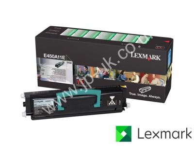 Genuine Lexmark E450A11E Black Toner Cartridge to fit Lexmark Mono Laser Printer