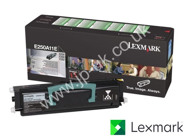 Genuine Lexmark E450H11E Hi-Cap Black Toner Cartridge to fit Mono Laser Mono Laser Printer