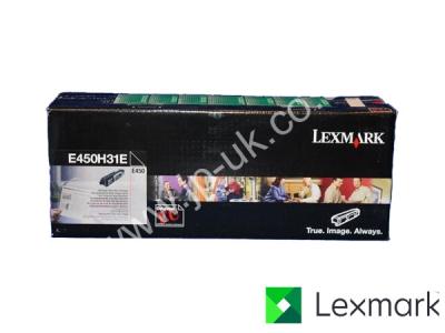Genuine Lexmark E450H31E Extra Hi-Cap Black Toner Cartridge to fit Lexmark Mono Laser Printer