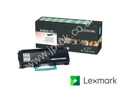 Genuine Lexmark E460X11E Extra Hi-Cap Black Toner to fit Lexmark Mono Laser Printer