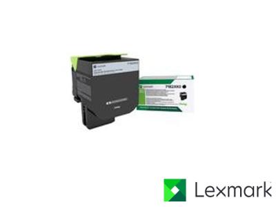 Genuine Lexmark 71B2XK0  Return Program Extra Hi-Cap Black Toner Cartridge to fit Lexmark Colour Laser Printer