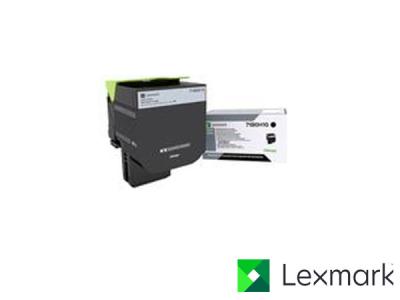 Genuine Lexmark 71B0H10 Return Program Hi-Cap Black Toner Cartridge to fit Lexmark Colour Laser Printer