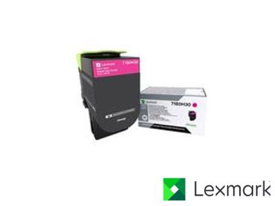 Genuine Lexmark 71B0H30 Return Program Hi-Cap Magenta Toner Cartridge to fit Lexmark Colour Laser Printer