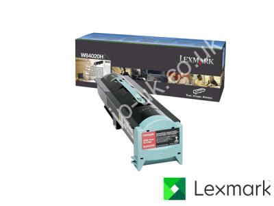 Genuine Lexmark W84020H Hi-Cap Black Toner Cartridge to fit Lexmark Mono Laser Printer