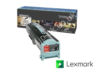 Genuine Lexmark W850H21G Hi-Cap Black Toner Cartridge to fit Lexmark Mono Laser Printer