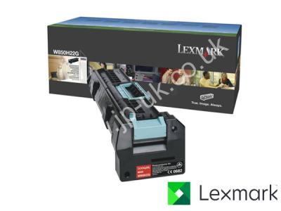 Genuine Lexmark W850H22G Photoconductor Kit to fit Lexmark Mono Laser Printer