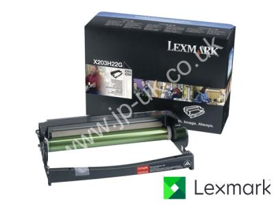 Genuine Lexmark X203H22G Photoconductor Kit to fit Lexmark Mono Laser Printer