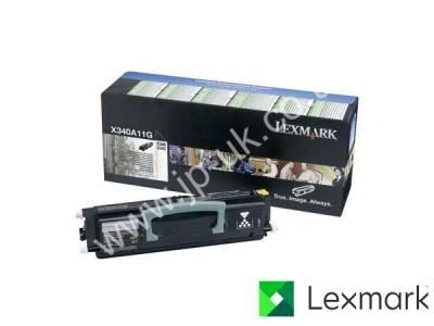 Genuine Lexmark X340A11G Black Toner Cartridge to fit Lexmark Mono Laser Printer