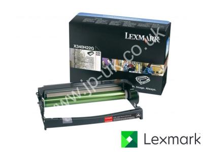 Genuine Lexmark X340H22G Photoconductor Kit to fit Lexmark Mono Laser Printer