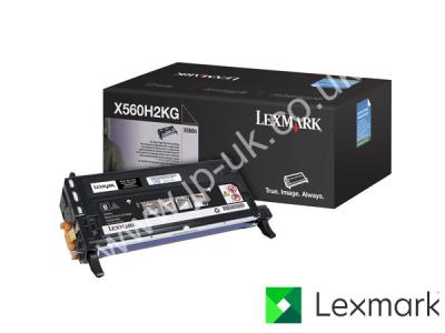 Genuine Lexmark X560A2CG Cyan Toner Cartridge to fit Lexmark Colour Laser Printer