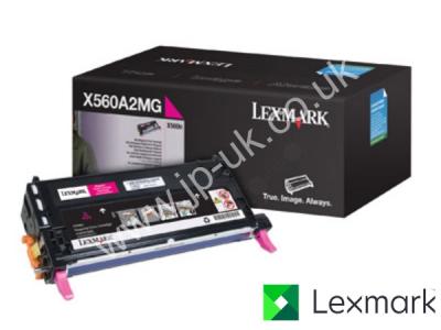 Genuine Lexmark X560H2MG Hi-Cap Magenta Toner to fit Lexmark Colour Laser Printer