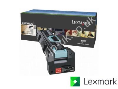 Genuine Lexmark X860H22G Photoconductor Unit to fit Lexmark Mono Laser Printer