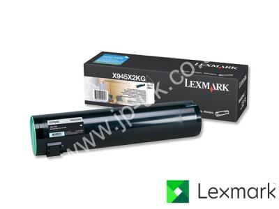 Genuine Lexmark X945X2KG Hi-Cap Black Toner to fit Lexmark Colour Laser Printer