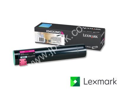 Genuine Lexmark X945X2MG Hi-Cap Magenta Toner to fit Lexmark Colour Laser Printer
