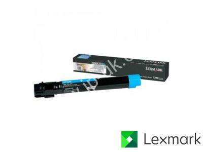 Genuine Lexmark X950X2CG Hi-Cap Cyan Toner to fit Lexmark Colour Laser Printer