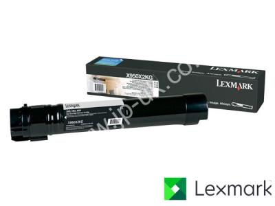 Genuine Lexmark X950X2KG Hi-Cap Black Toner to fit Lexmark Colour Laser Printer