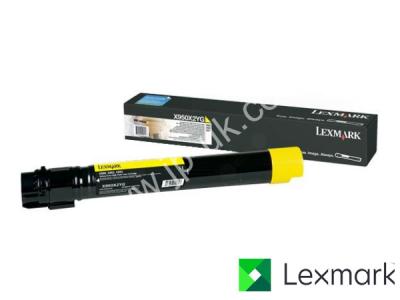 Genuine Lexmark X950X2YG Hi-Cap Yellow Toner to fit Lexmark Colour Laser Printer