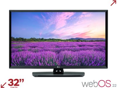 LG 32LN661H 32" Pro:Centric Smart Wide XGA Commercial IPTV with webOS 22 and Screen Share