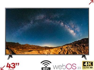 LG 43UR781C 43" 4K Smart Business TV with webOS 23 and Screen Share