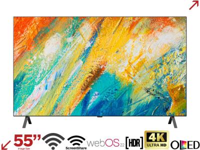 LG 55AN960H 55" Pro:Centric Direct Smart OLED 4K Commercial TV with webOS 22, Screen Share and HDR 10 Pro