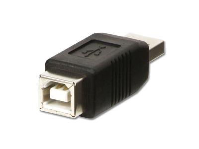 Lindy USB Adaptor 2.0 USB A Male to B Female - 71231 
