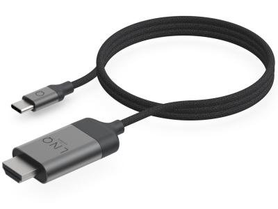 LINQ LQ48017 2m USB-C to HDMI 4K HDR Cable - Black
