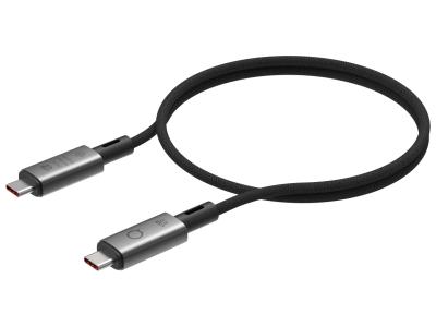 LINQ LQ48029 1m USB-C to USB-C USB4 8K 60Hz Cable - Black