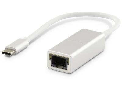 LMP 15995 USB-C to Gigabit Ethernet Adapter - Silver