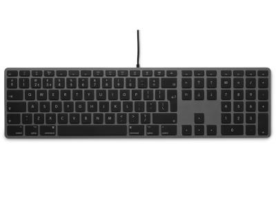 LMP Wired USB-A Numeric Keyboard for Mac with 110 keys (ISO) in Space Grey - 18248