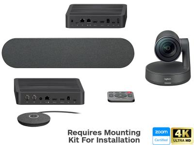 Logitech Rally 4K Video Conferencing System - 960-001237 - 15x