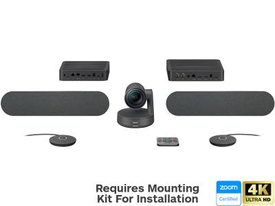 Logitech Rally Plus 4K Video Conferencing System - 960-001242 - 15x